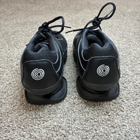 Z Coil Freedom Classic Orthopedic Shoes Womens 9 Black Sneakers Comfort Walking - Picture 5 of 8